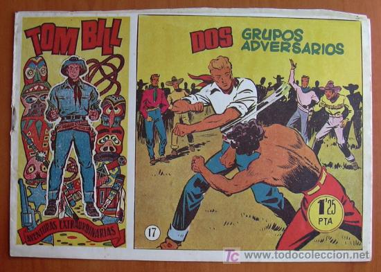 Tebeos: Tom Bill, n&ordm; 17 - Hispano Americana 1954 - Foto 1