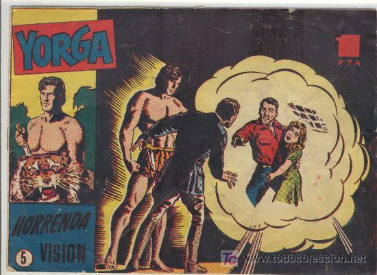 Tebeos: (AL-1488)COMIC YORGA N&ordm;5 - Foto 1