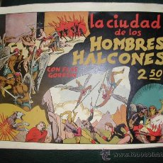 Tebeos: FLAS GORDON. HISPANO AMERICANA. LA CIUDAD DE LOS HOMBRES HALCONES.. Lote 26893454