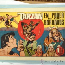 Tebeos: TARZAN EN PODER DE LOS BARBAROS -N. 17 -HISPANO AMERICANA