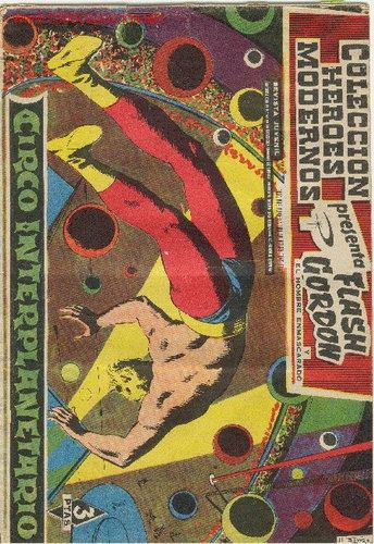 Tebeos: COMIC FLASH GORDON Y EL HOMBRE ENMASCARADO - Foto 1
