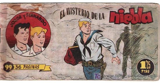 JORGE Y FERNANDO. HISPANO AMERICANA Nº 99 (Tebeos y Comics - Hispano Americana - Jorge y Fernando)