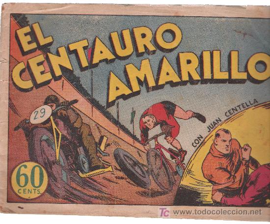 Tebeos: Juan Centella.El centauro amarillo - Foto 3