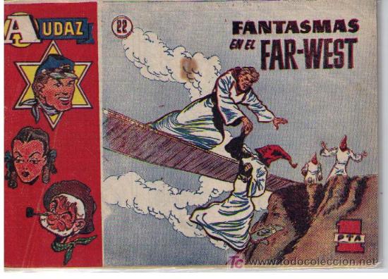 Tebeos: Audaz. Hispano Americana. n&ordm; 22 - Foto 1