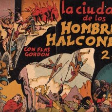 Tebeos: COMIC ORIGINAL FLASH GORDON HISPANO AMERICANA Nº 2 LA CIUDAD DE LOS HALCONES