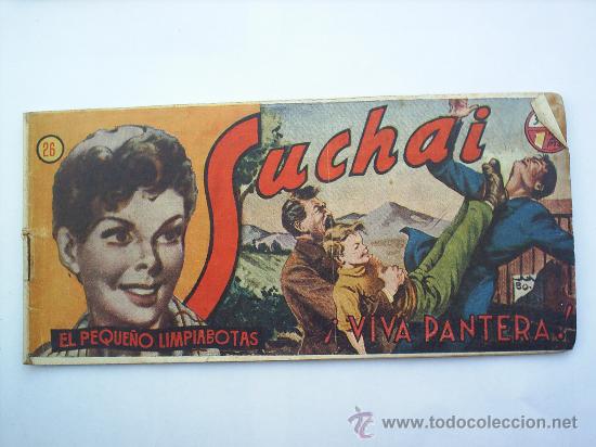 Tebeos: SUCHAI.--N.26--HISPANO AMERICANA--ORIGINAL - Foto 1