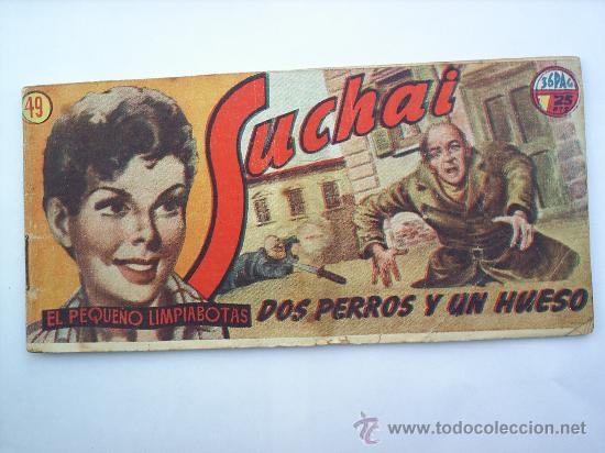 Tebeos: SUCHAI--N.49--HISPANO AMERICANA--ORIGINAL - Foto 1