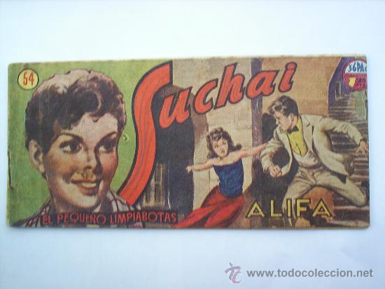 Tebeos: SUCHAI --N,54 -HISPANO AMERICANA---ORIGINAL - Foto 1