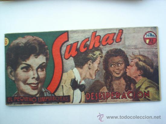 Tebeos: SUCHAI --N.55-HISPANO AMERICANA--ORIGINAL - Foto 1