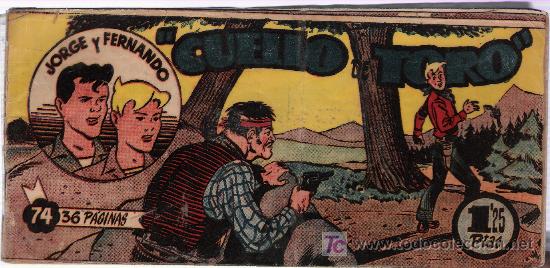 Tebeos: Jorge y Fernando. n&ordm; 74 - Foto 1