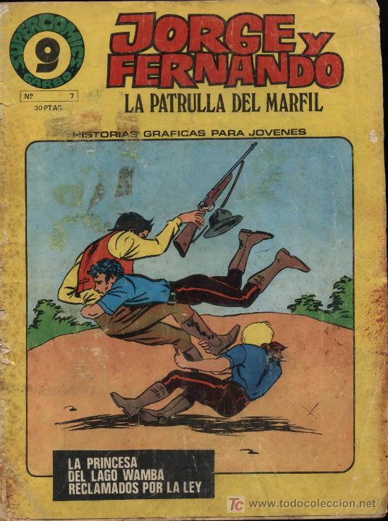JORGE Y FERNANDO.GARBO. Nº 7 (Tebeos y Comics - Hispano Americana - Jorge y Fernando)