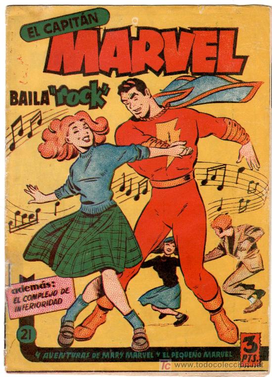 Tebeos: EL CAPITAN MARVEL N&ordm; 21,ORIGINAL - Foto 1