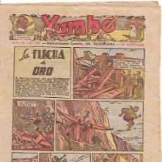 Tebeos: YUMBO Nº 153 AÑO 1937 EDITORIAL HISPANO AMERICANA SIN ABRIR 
