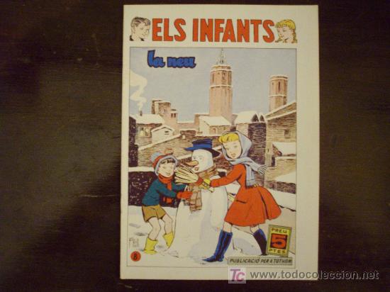 Tebeos: EL INFANTS I LA NEUN&ordm;8 - Foto 1