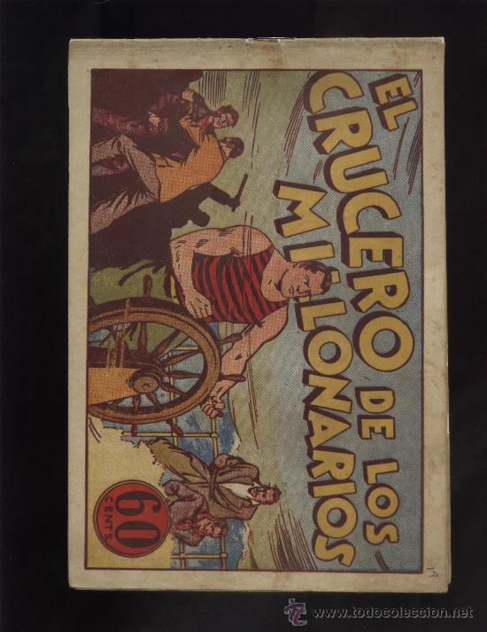 Tebeos: JUAN CENTELLA  EL CRUCERO DE LOS MILLONARIOS - Foto 1
