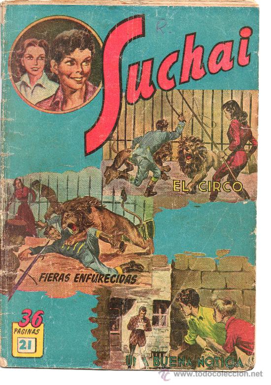 Tebeos: SUCHAI     N&ordm; 40      DE  HISPANO AMERICANA - Foto 1