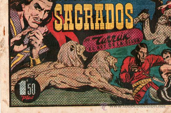Tebeos: TARZAN   N&ordm; 44  DE HISPANO AMERICANA - Foto 1