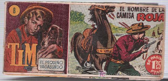Tebeos: Tim el peque&ntilde;o vagabundo n&ordm; 8. - Foto 1