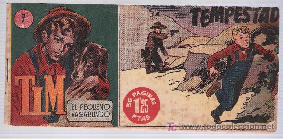 Tebeos: Tim el peque&ntilde;o vagabundo n&ordm; 7. - Foto 1