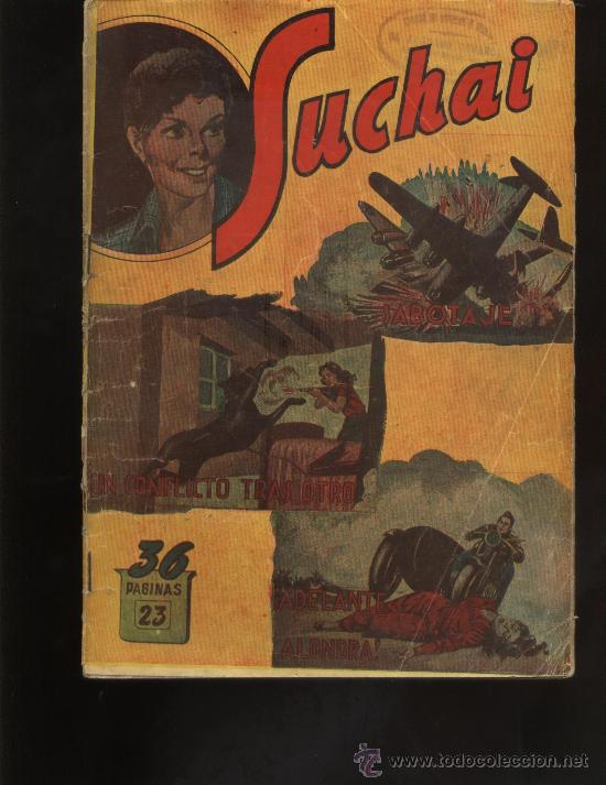 Tebeos: SUCHAI N&ordm; 23 - Foto 1