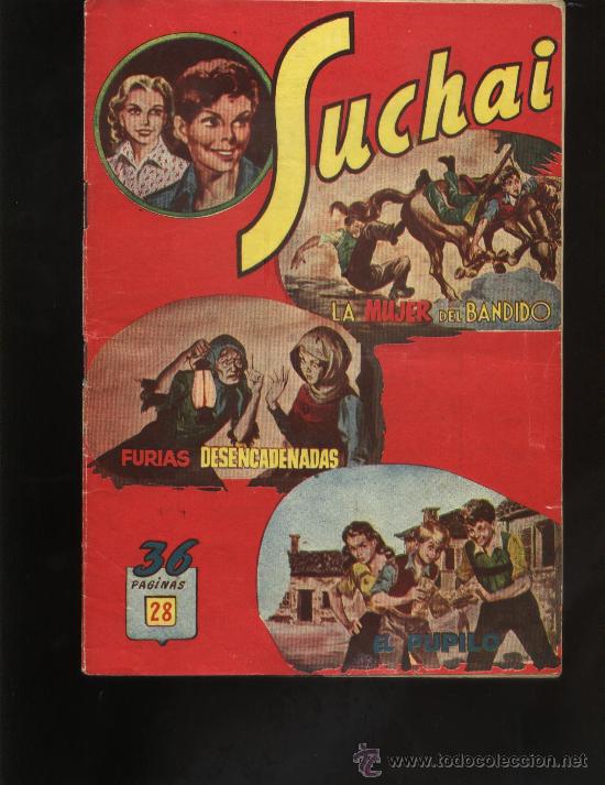 Tebeos: SUCHAI N&ordm; 28 - Foto 1