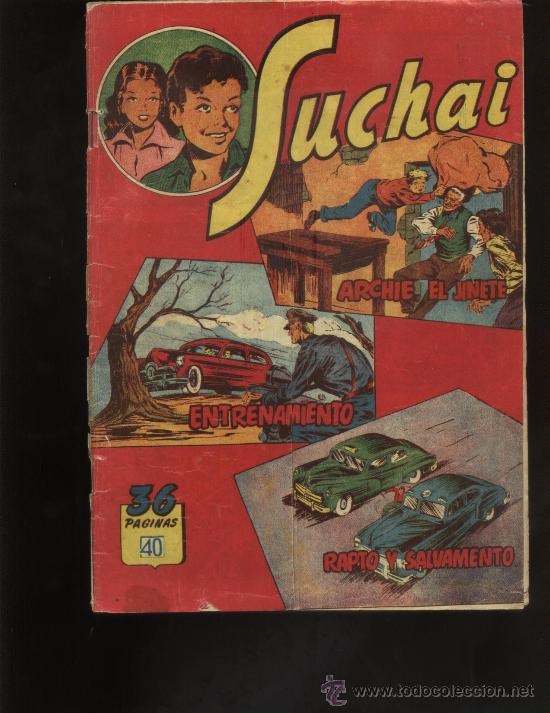 Tebeos: SUCHAI N&ordm; 40 - Foto 1