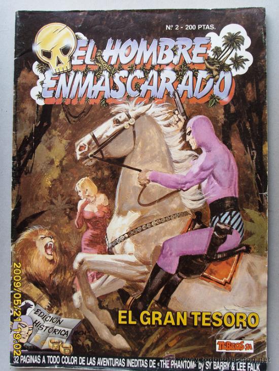 Tebeos: EL HOMBRE ENMASCARADO - Foto 1