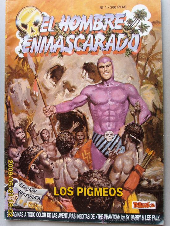 Tebeos: EL HOMBRE ENMASCARADO - Foto 1