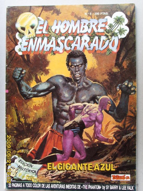Tebeos: EL HOMBRE ENMASCARADO - Foto 1
