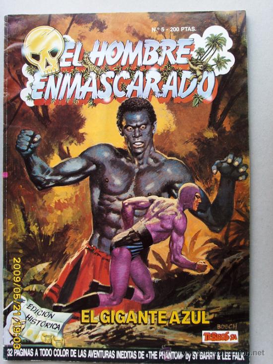 Tebeos: EL HOMBRE ENMASCARADO - Foto 1