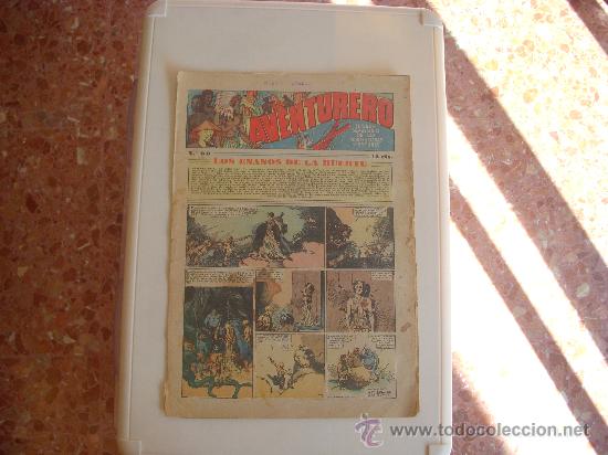 Tebeos: AVENTURERO N&ordm; 80,ED.HISPANO AMERICANA - Foto 1