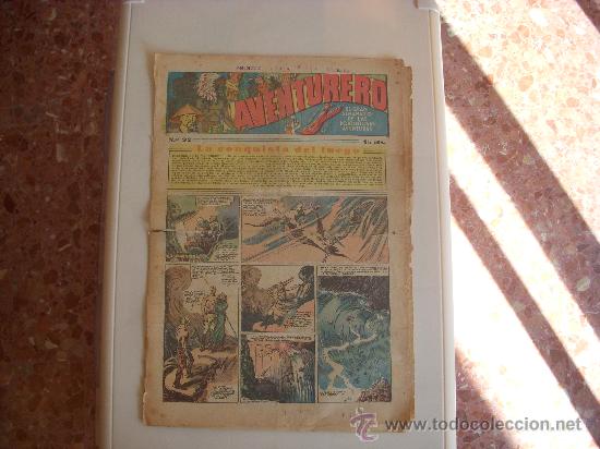 Tebeos: AVENTURERO N&ordm; 92,ED.HISPANO AMERICANA - Foto 1