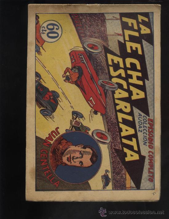 Tebeos: JUAN CENTELLA N&ordm; 6 - Foto 1