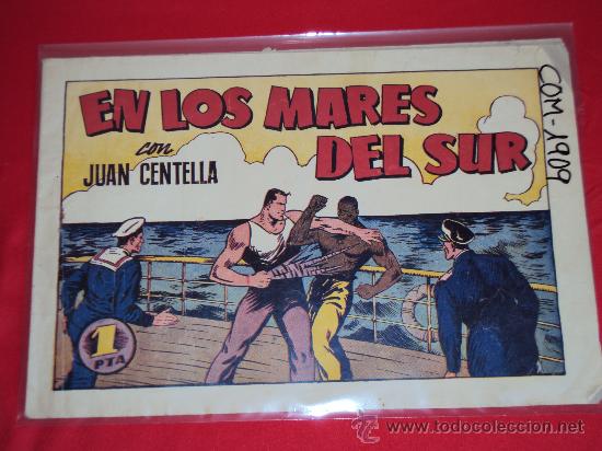 Tebeos: (COM-1909)COMIC DE JUAN CENTELLA-EN LOS MARES DEL SUR - Foto 1