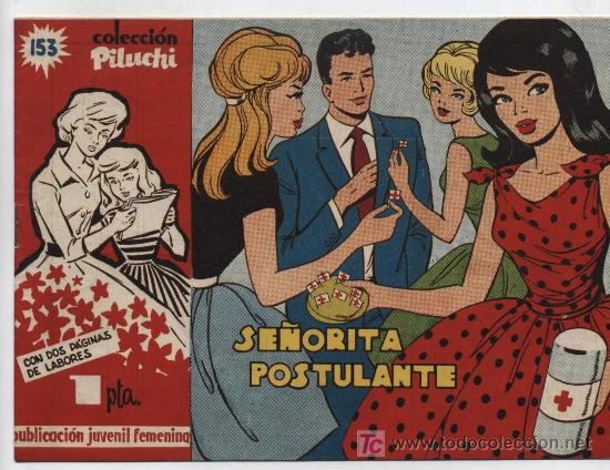 Tebeos: Piluchi n&ordm; 153. Hispano Americana. - Foto 1
