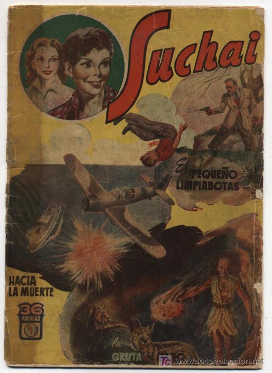 Tebeos: Suchai Triples. n&ordm; 1. Hispano Americana. - Foto 1