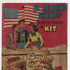 Tebeos: EL PEQUEÑO SHERIFF. TRIPLES. Nº 22. HISPANO AMERICANA.. Lote 17377995