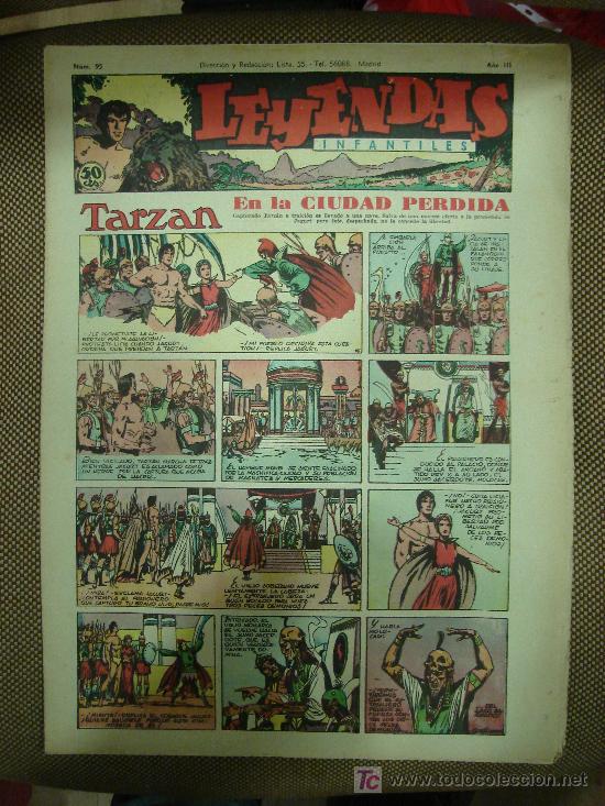 Tebeos: LEYENDAS INFANTILES. N&ordm; 95. - Foto 1