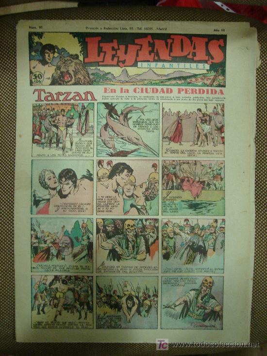 Tebeos: LEYENDAS INFANTILES. N&ordm; 97. - Foto 1