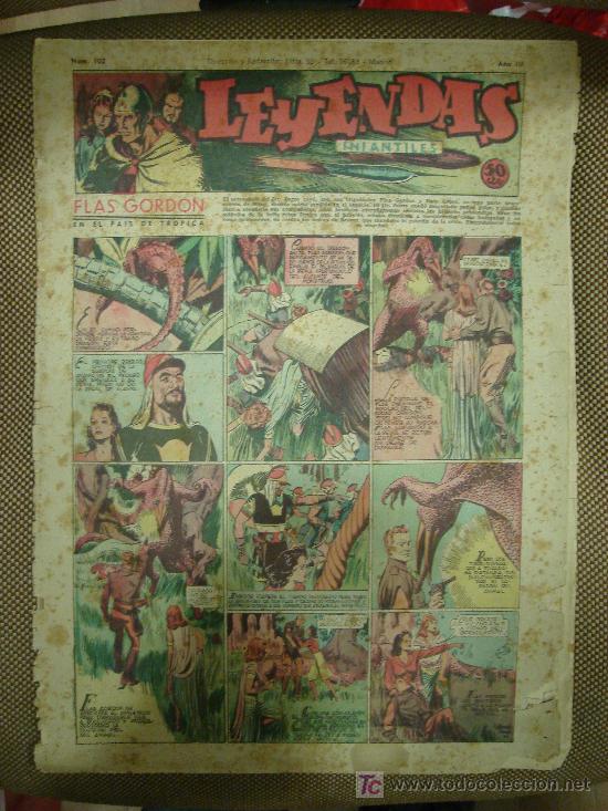 Tebeos: LEYENDAS INFANTILES. N&ordm; 102. - Foto 1