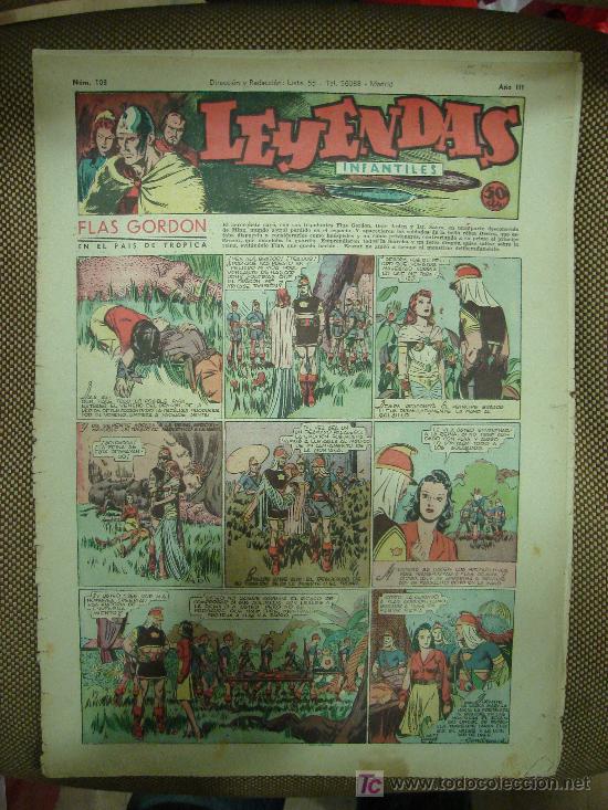 Tebeos: LEYENDAS INFANTILES. N&ordm; 103. - Foto 1