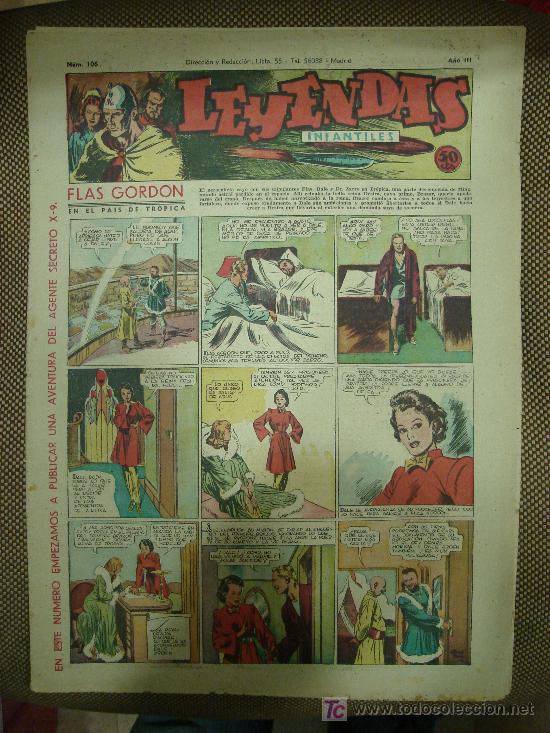 Tebeos: LEYENDAS INFANTILES. N&ordm; 106. - Foto 1