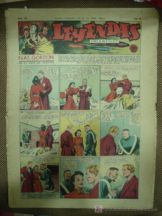 Tebeos: LEYENDAS INFANTILES. N&ordm; 107. - Foto 1