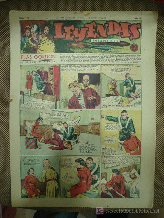 Tebeos: LEYENDAS INFANTILES. N&ordm; 108. - Foto 1