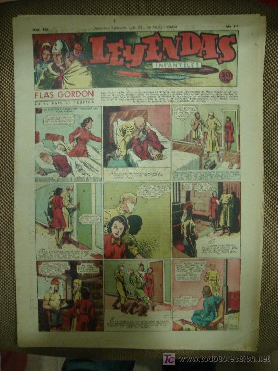 Tebeos: LEYENDAS INFANTILES. N&ordm; 109. - Foto 1