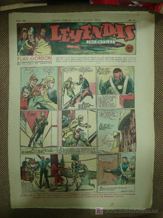Tebeos: LEYENDAS INFANTILES. N&ordm; 110. - Foto 1
