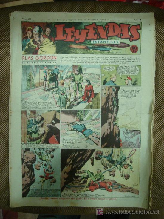 Tebeos: LEYENDAS INFANTILES. N&ordm; 111. - Foto 1