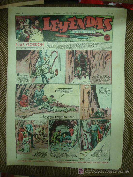 Tebeos: LEYENDAS INFANTILES. N&ordm; 112. - Foto 1