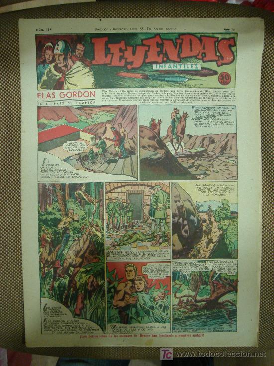 Tebeos: LEYENDAS INFANTILES. N&ordm; 114. - Foto 1