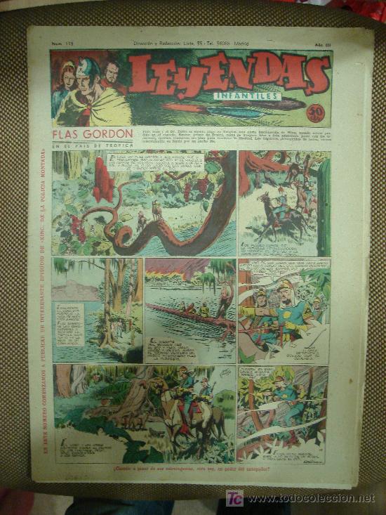 Tebeos: LEYENDAS INFANTILES. N&ordm; 115. - Foto 1